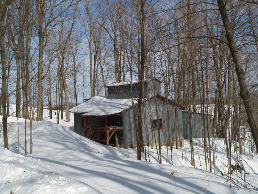 Cabana à sucre - Val-saint-François