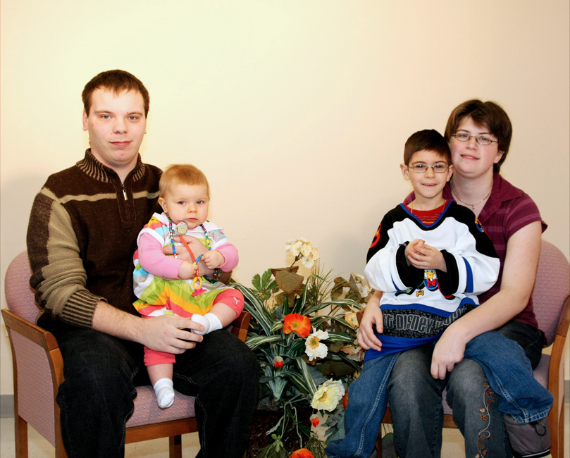 Famille Houle-Gillis