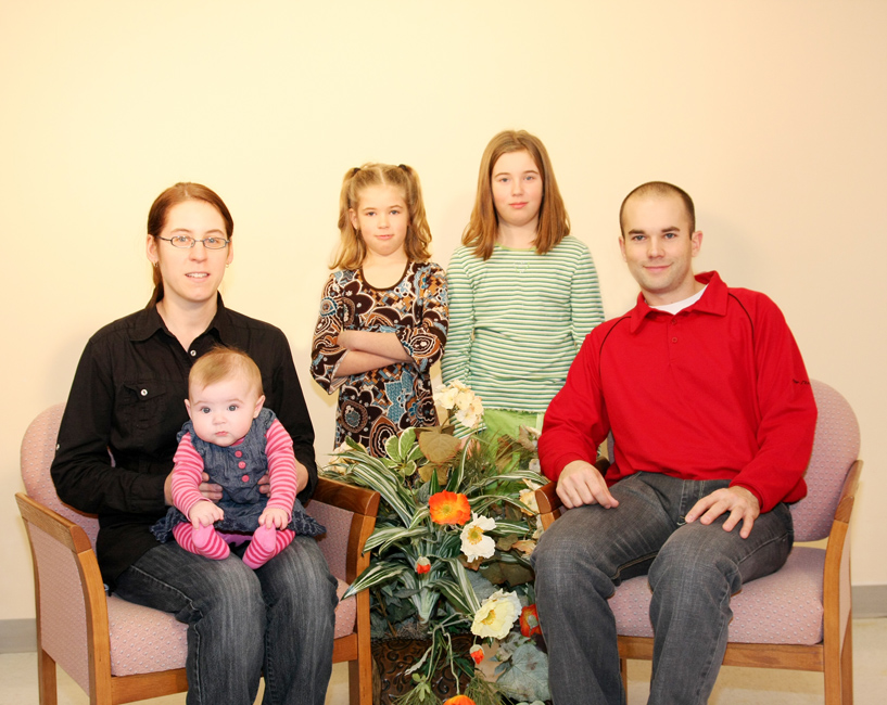 Famille Fredette-St-Pierre