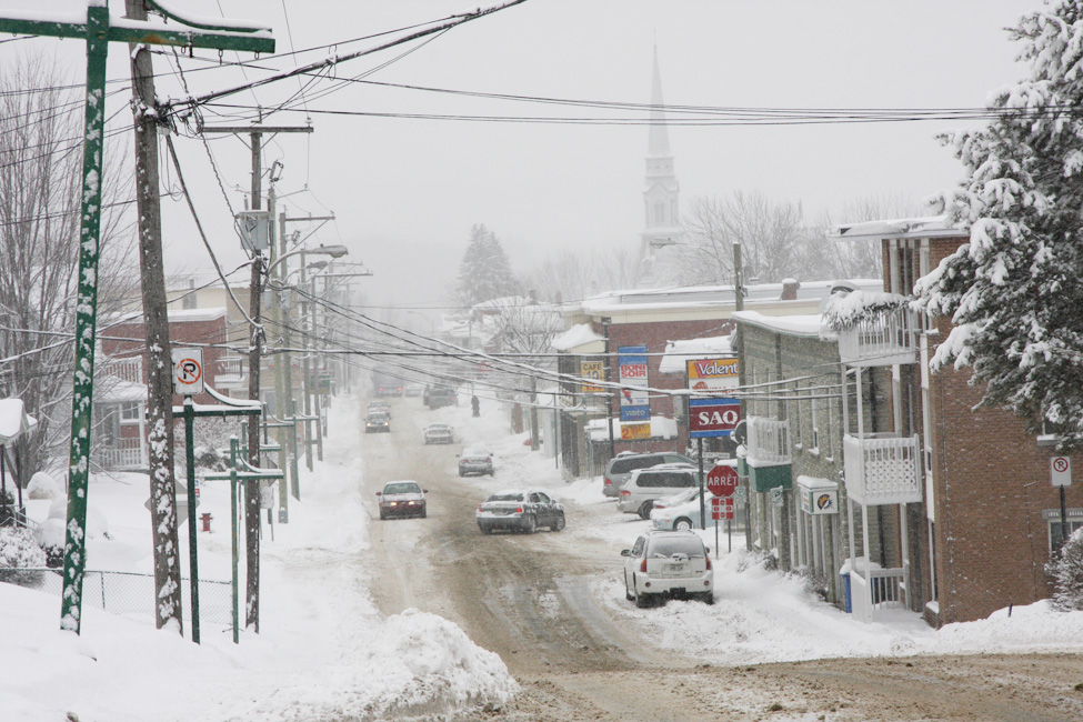 Une autre chutte de neige