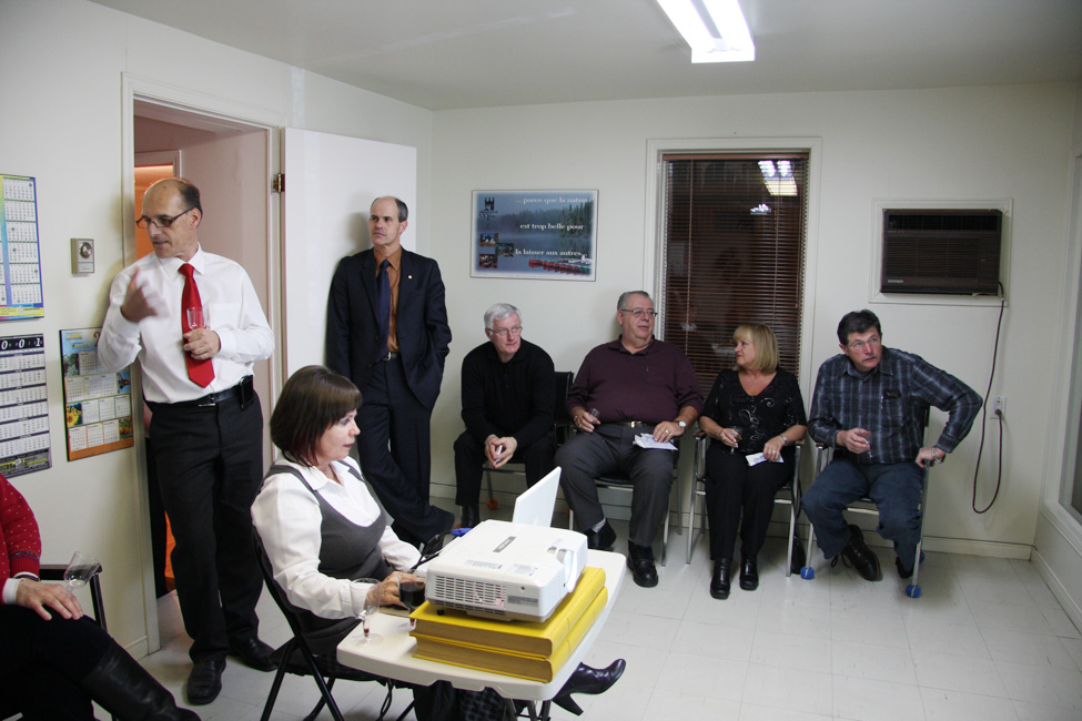 Porte ouverte sur l'Étincelle en ligne