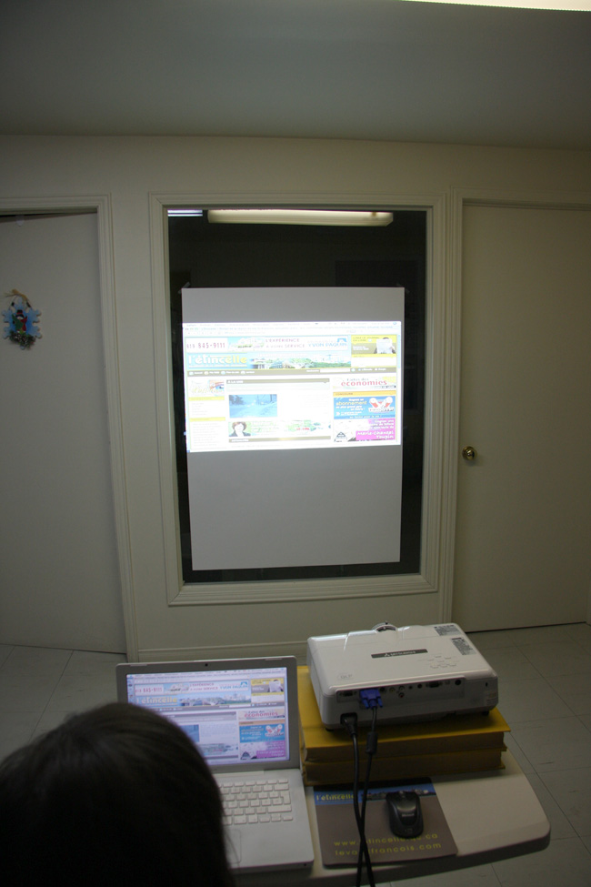 Porte ouverte sur l'Étincelle en ligne