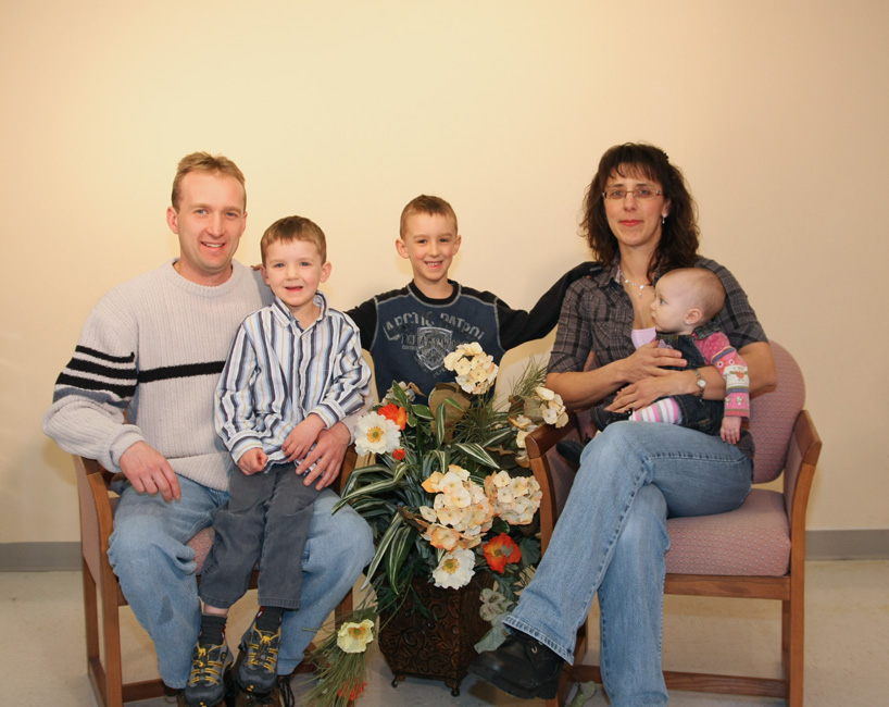 Famille Normandin-Marotte