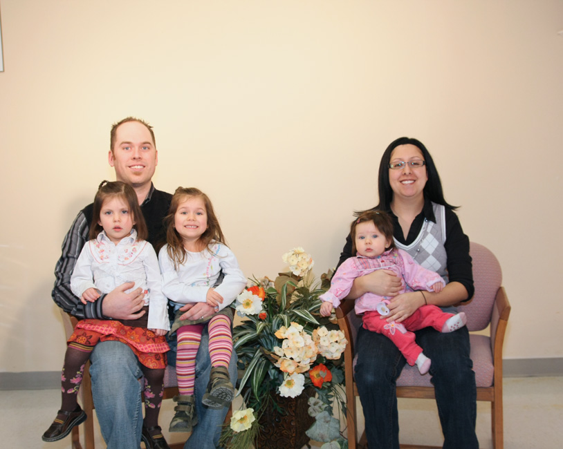 Famille Laliberté-Dion