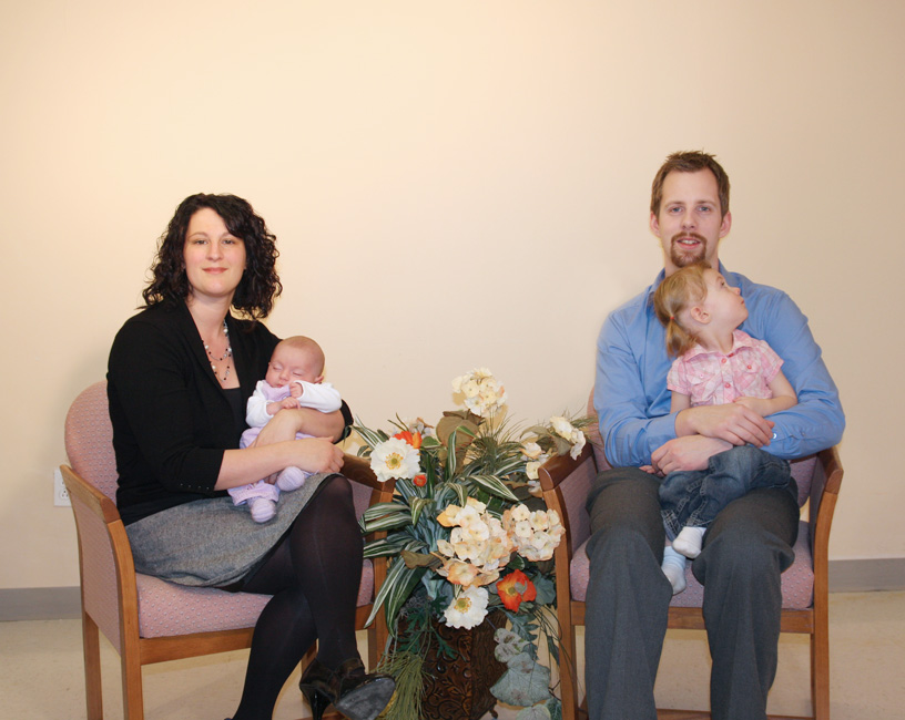 Famille Beaudet-Bouffard