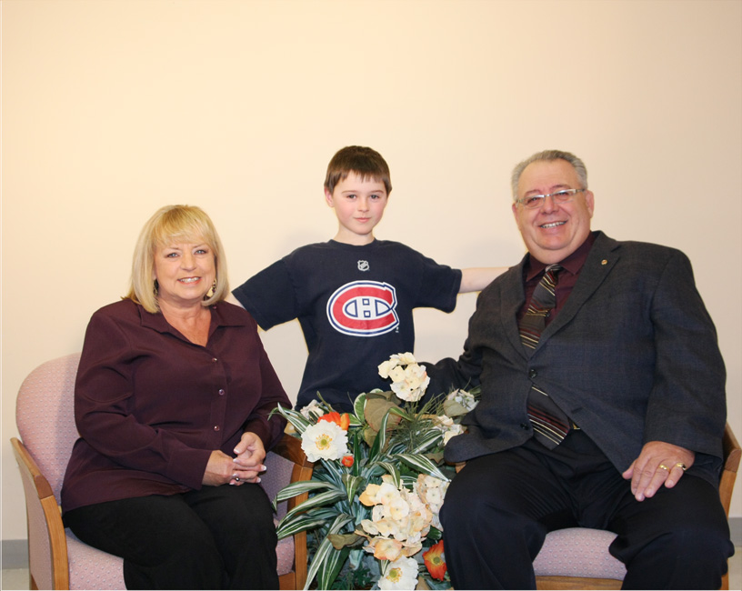 Famille Malcolm - Gloria Wheeler