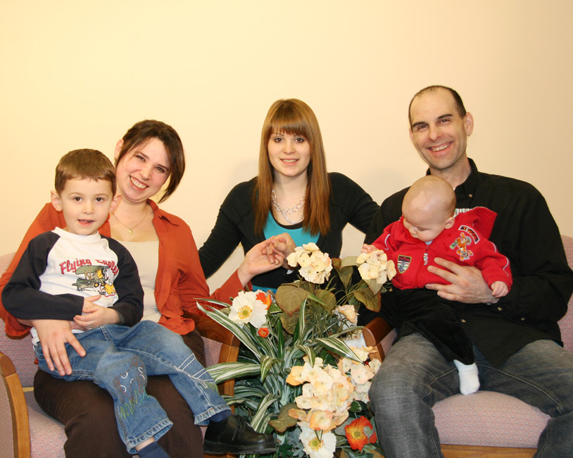 Famille Proud-Daniels