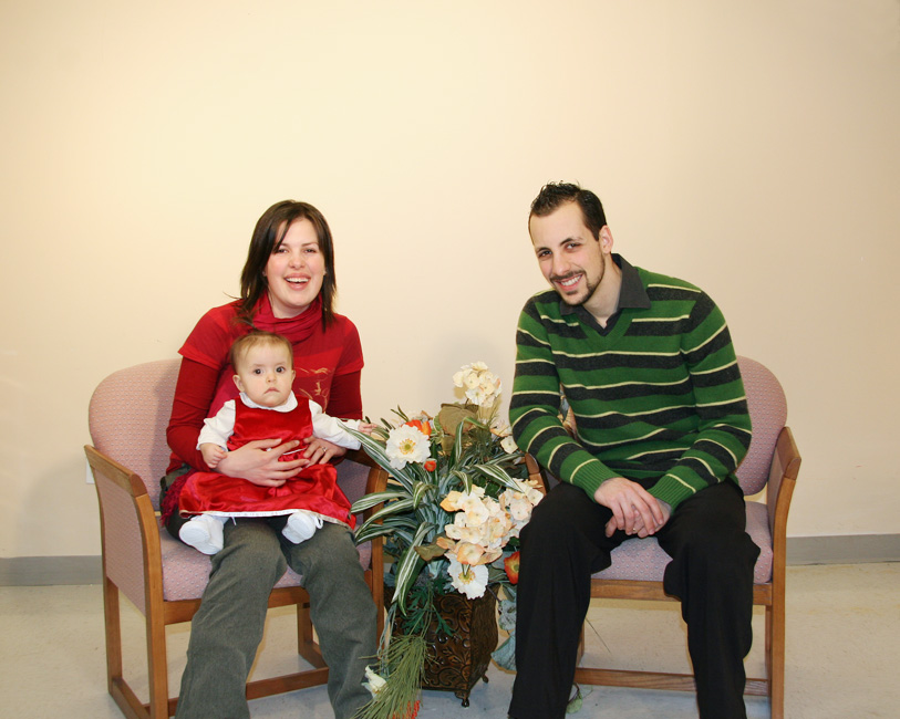 Famille Cliche-Gauthier