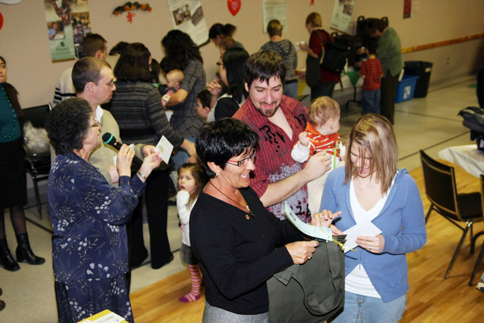 La Ville remettait l'aide financière