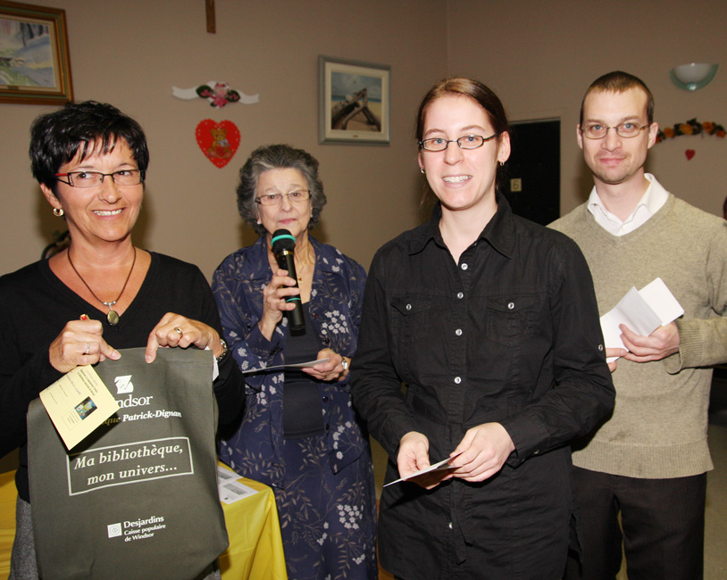 Petit encouragement de la Bibliothèque