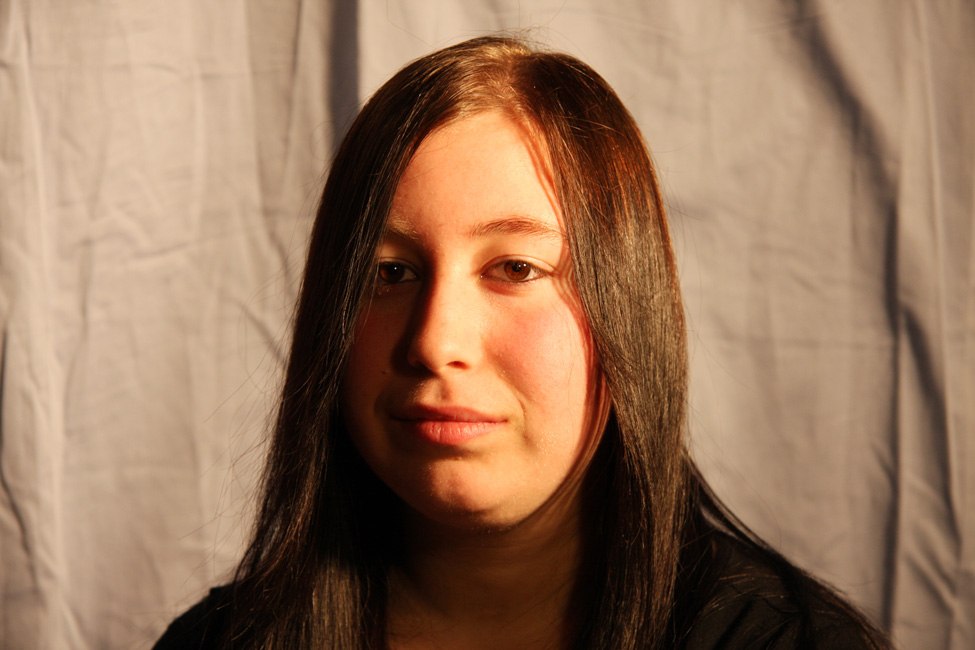 Élixabeth sous les réflecteurs