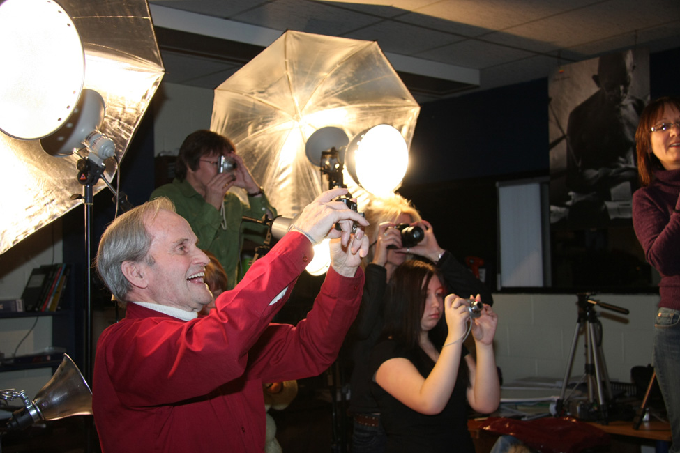 Les étudiants au travail