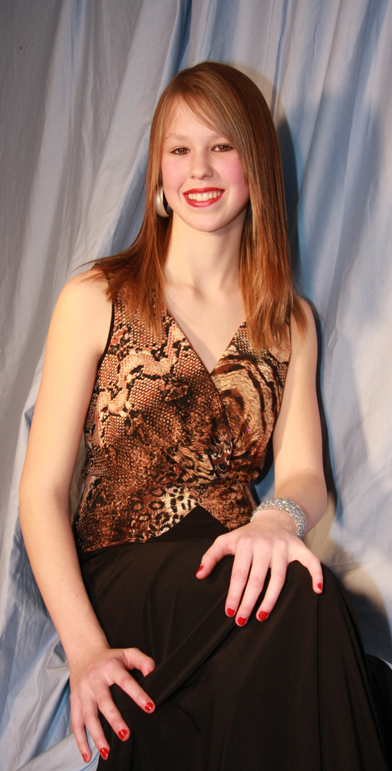 Robe du soir. Elise Morin-Maheux