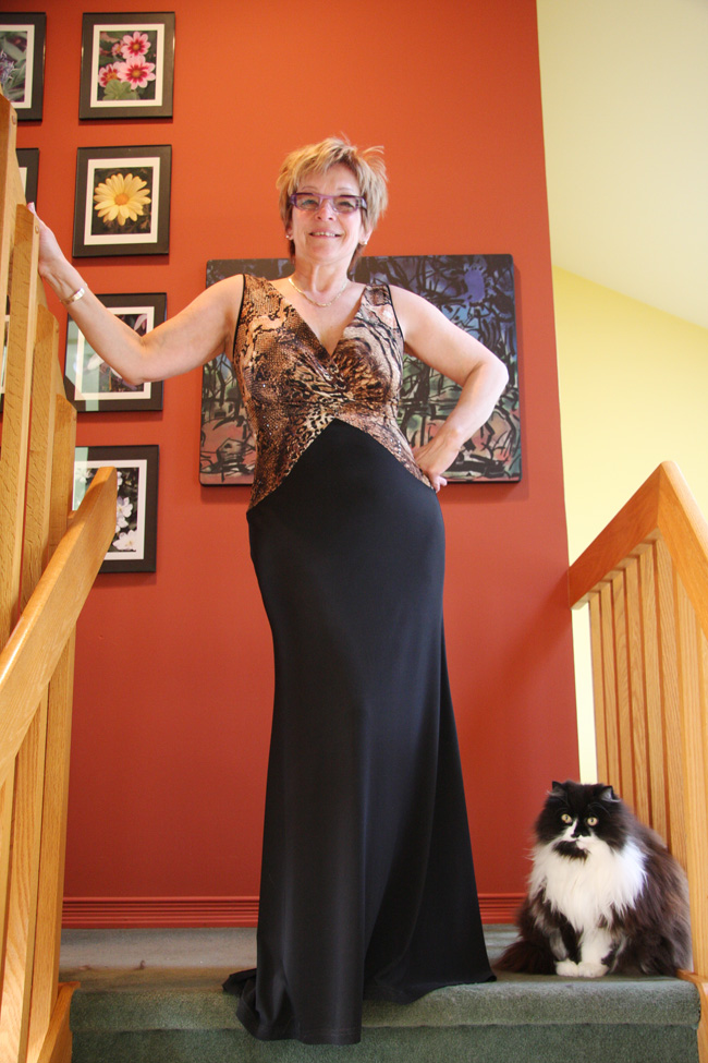 Robe du soir, Francine Pinard