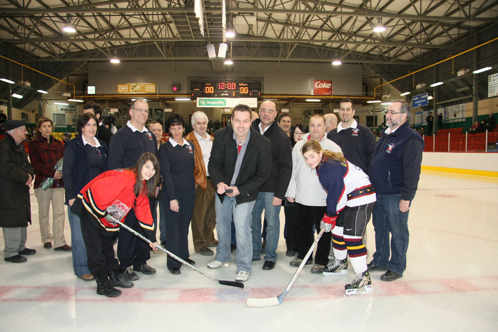 Mise au jeux par la Caisse de Windsor, commanditaire majeur