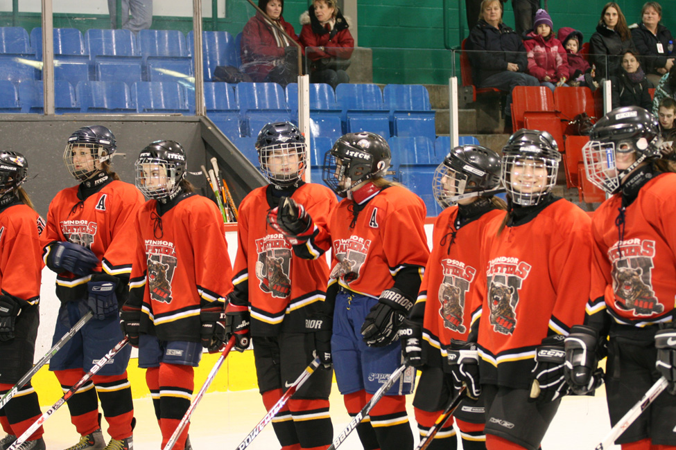 Équipe féminine de Windsor