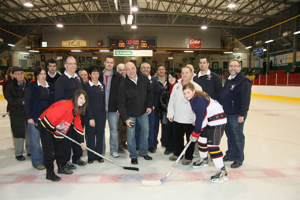 Mise au jeux officielle