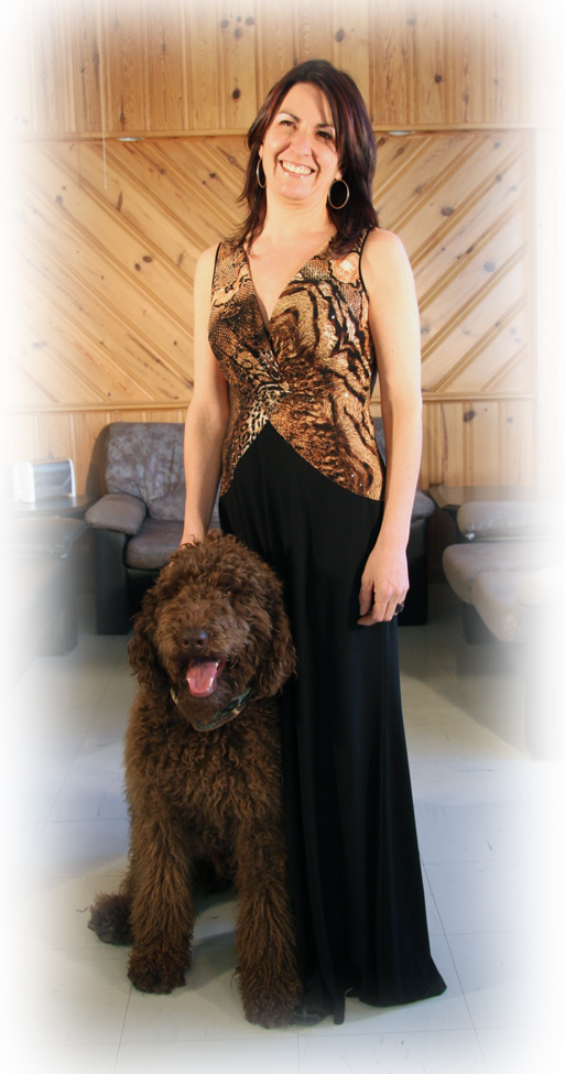 Robe du soir, Martine Belcourt