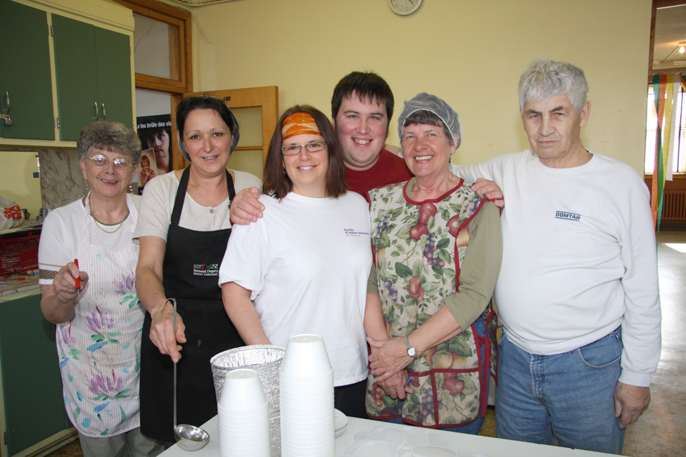 Popote roulante de Windsor