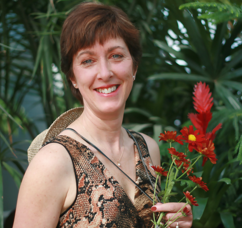 Robe du soir, Jocelyne Richard