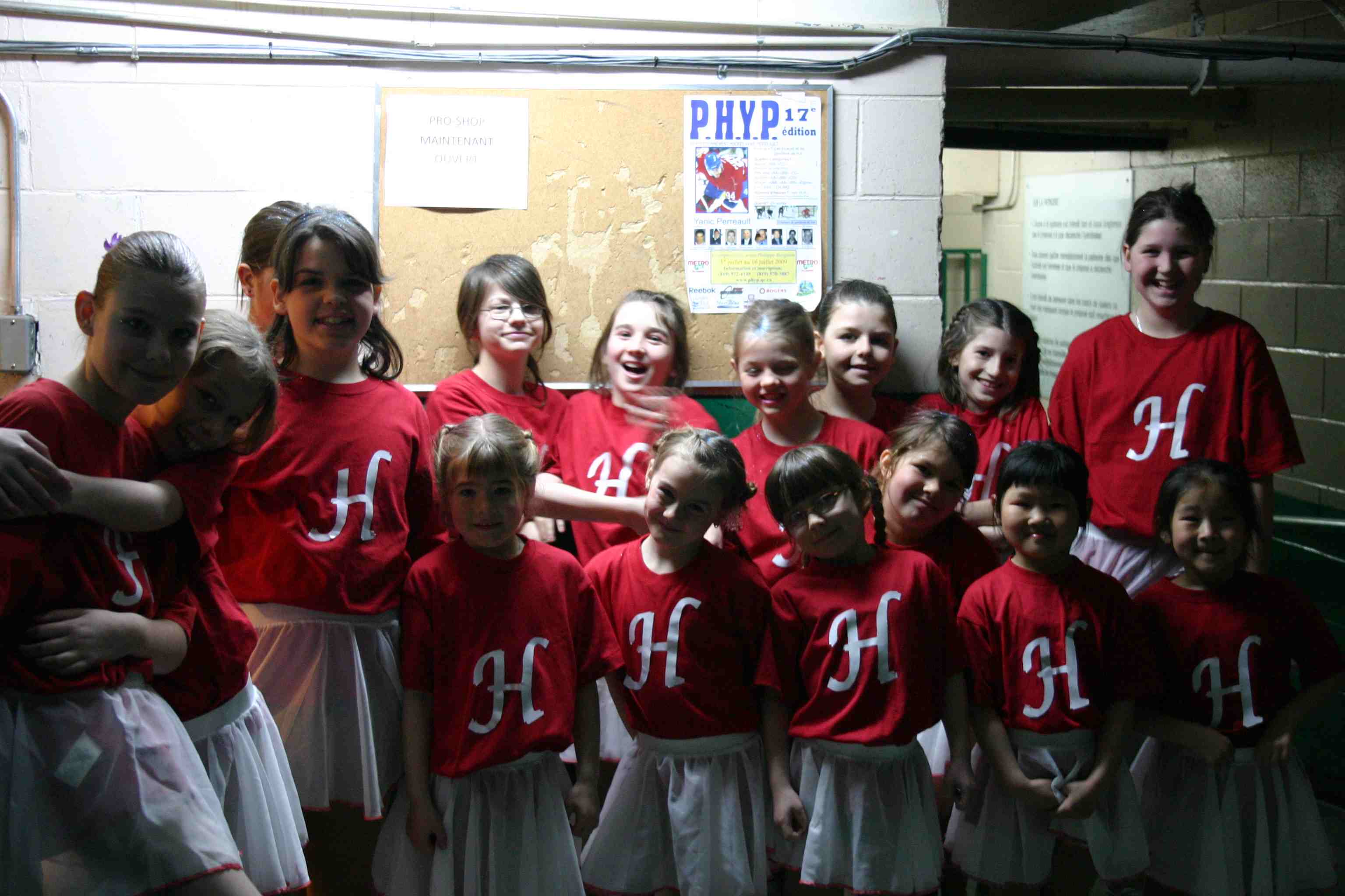 Spectacle annuel des Patins d'argent