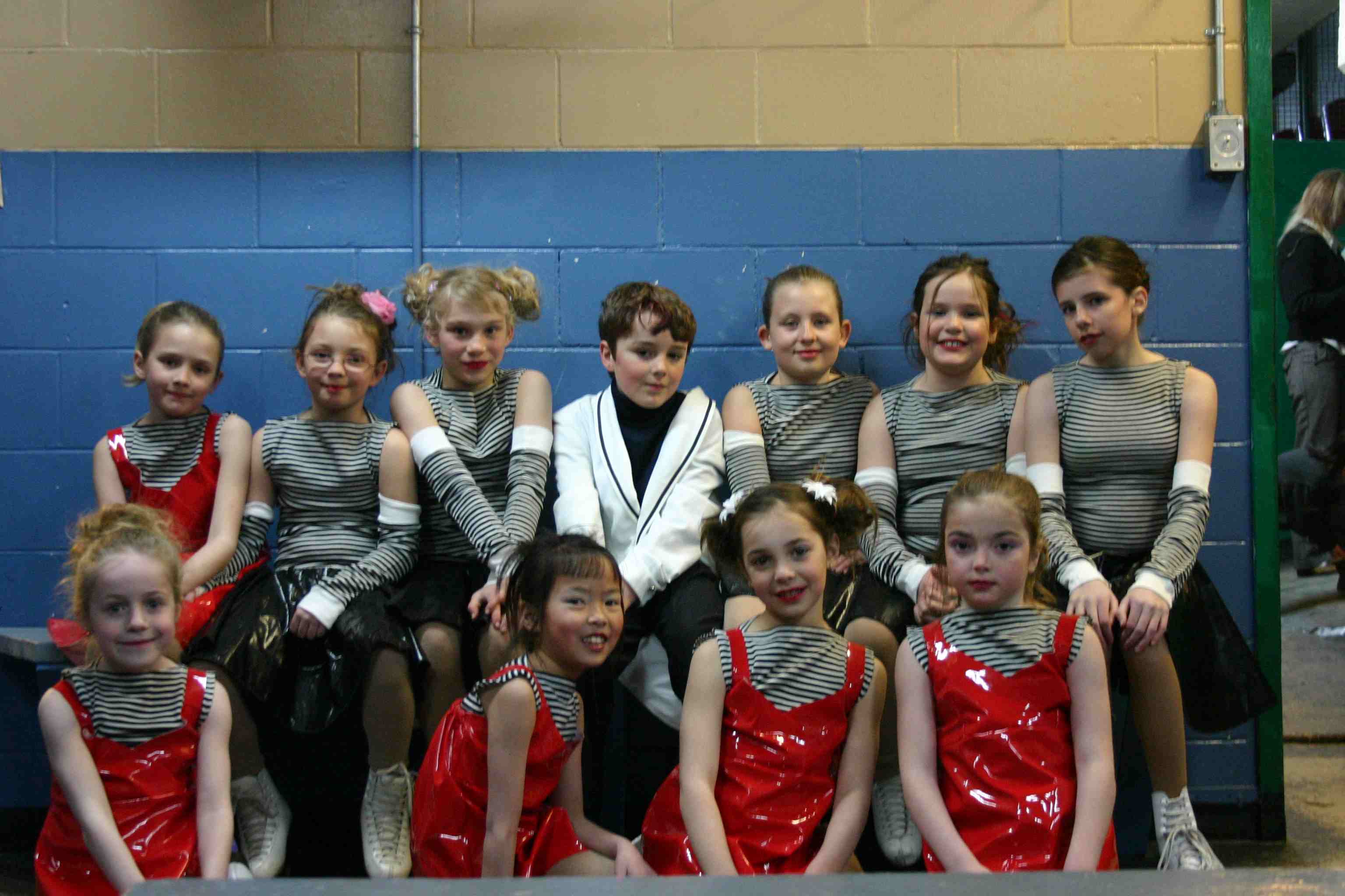 Spectacle annuel des Patins d'argent