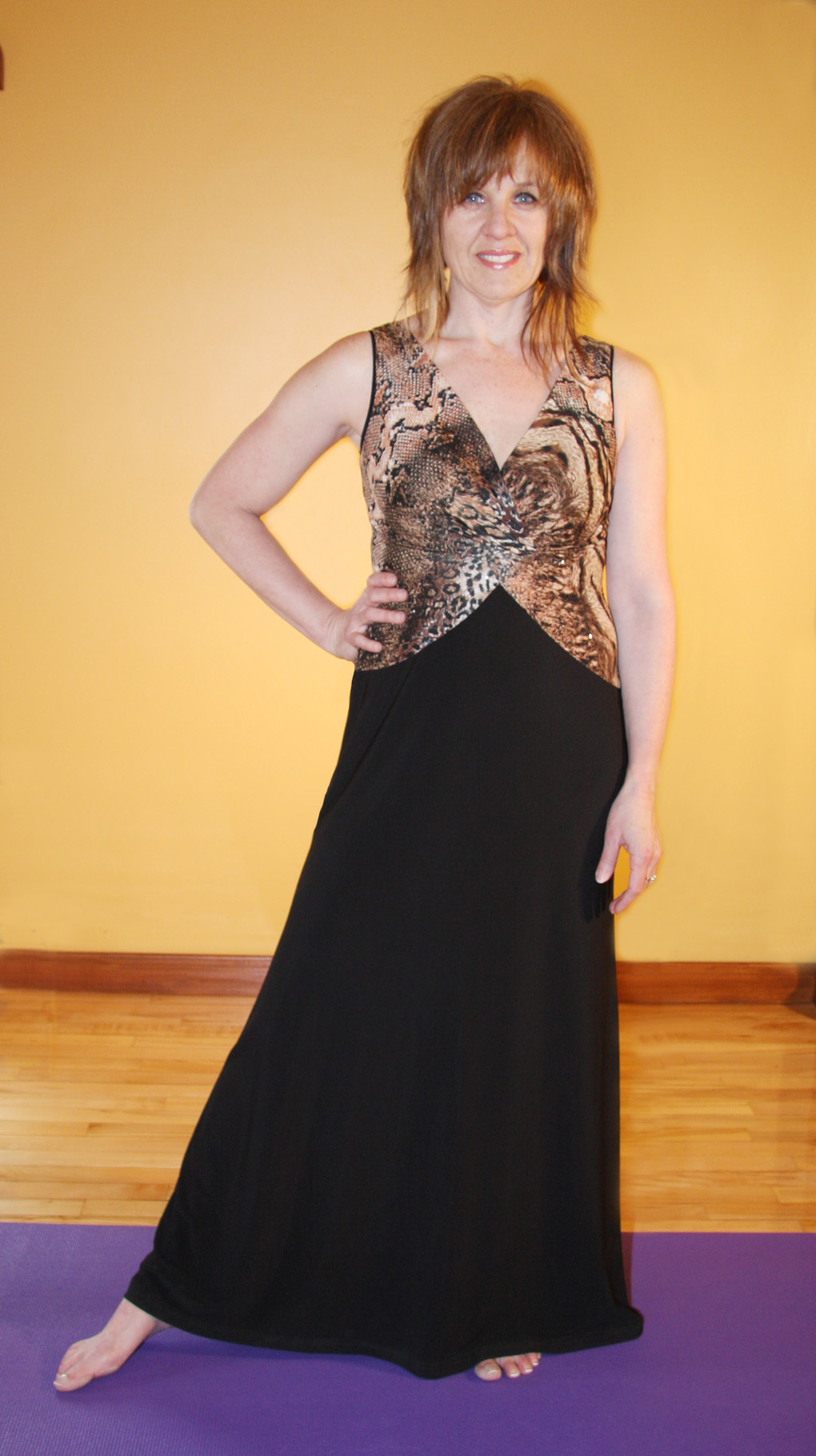 Robe du soir, Brigitte Larochelle