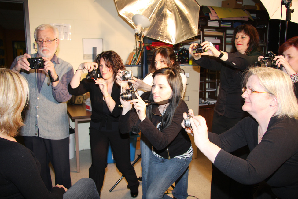 Cours photo printemps 2009