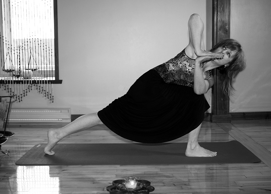 Robe du soir, Brigitte Larochelle