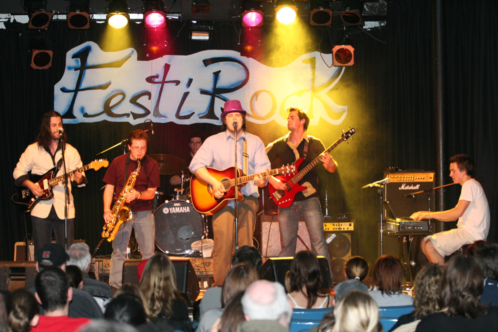 FestiRock 2009, Finaliste