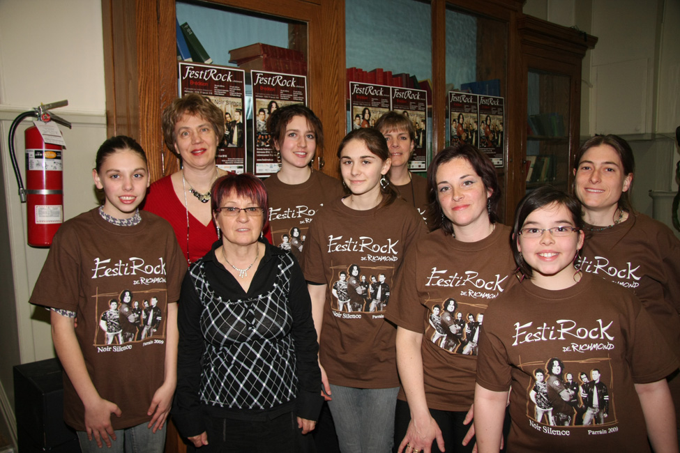 Bénévoles du FestiRock 2009