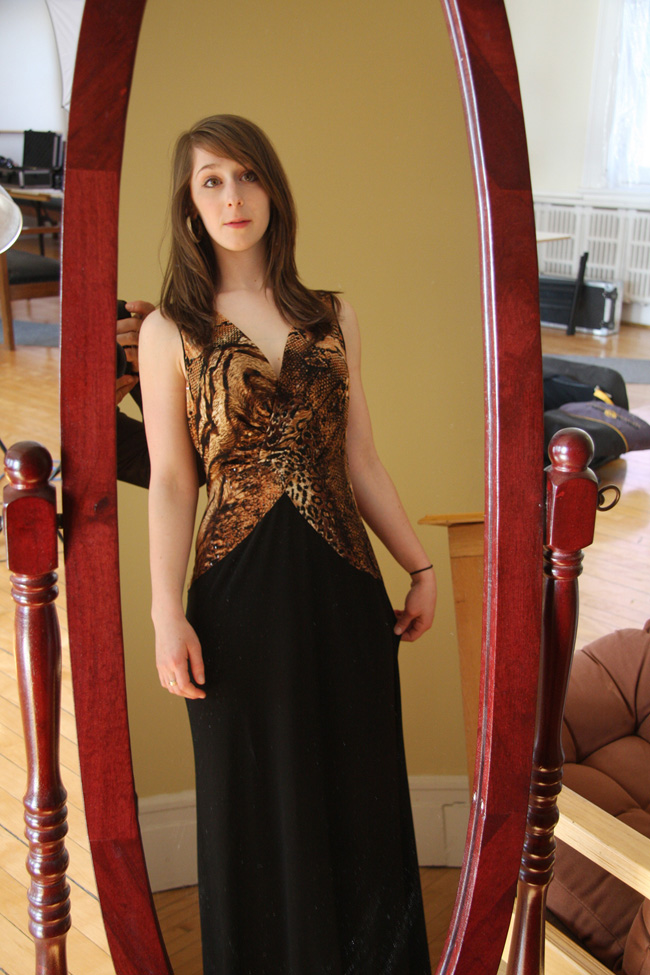 Robe du soir, Arianne Bourget