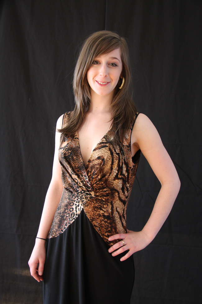 Robe du soir, Arianne Bourget