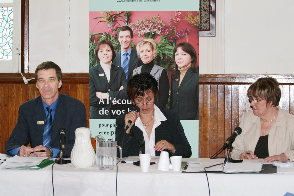 Caisse de l'Ardoise, ass. générale