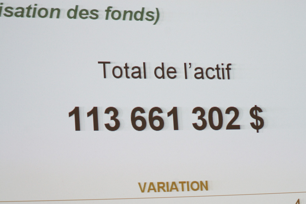 Caisse de l'Ardoise, ass. générale