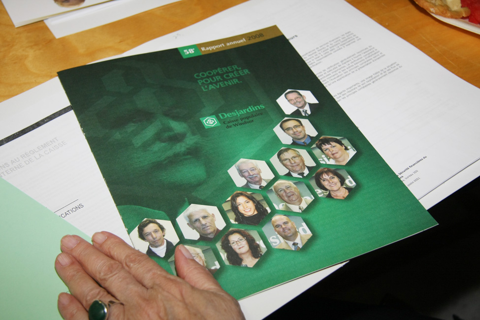 Caisse populaire Desjardins de Windsor, ass. générale