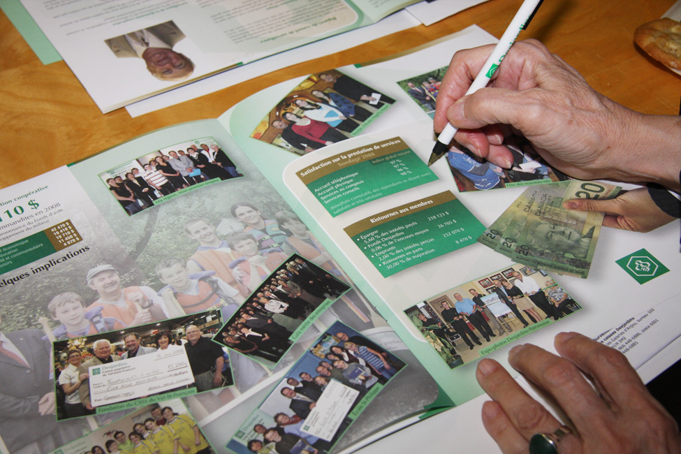 Caisse populaire Desjardins de Windsor, ass. générale