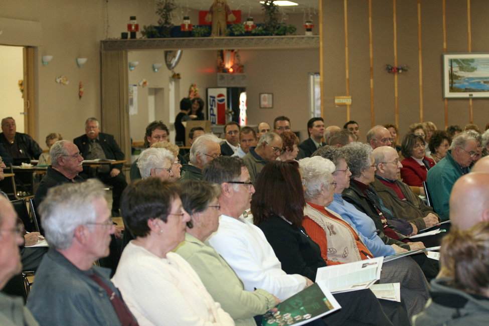 Caisse populaire Desjardins de Windsor, ass. générale