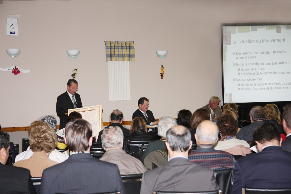 Caisse populaire Desjardins de Windsor, ass. générale