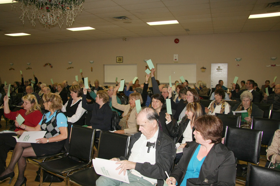 Caisse populaire Desjardins de Windsor, ass. générale