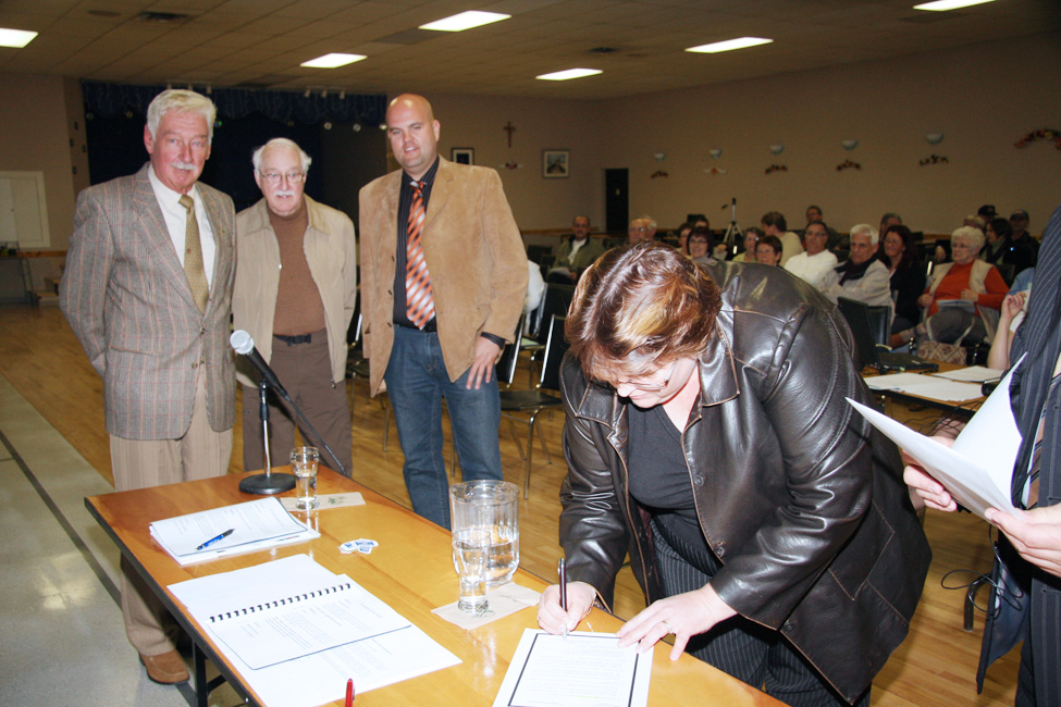 Caisse populaire Desjardins de Windsor, ass. générale