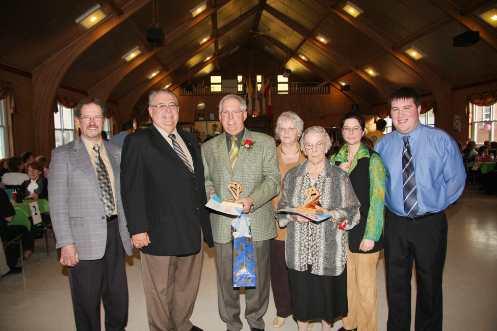 Florence Labonté et André Cloutier