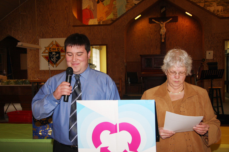 Soirée des bénévoles, animateurs