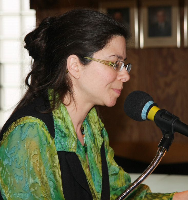 Soirée des bénévoles, Isabelle Gosselin