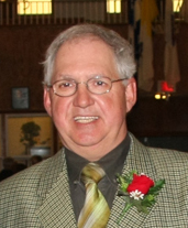 André Cloutier, bénévole de l'Année