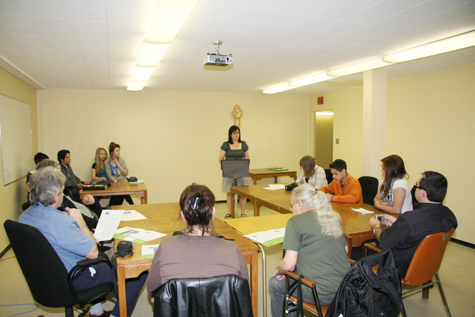 Accro du Val point de presse