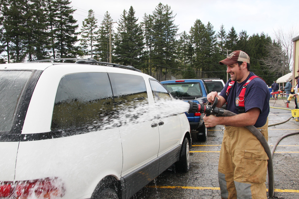 Journée d'activité lave-auto