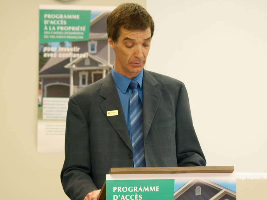 Lancement progr. d 'accès à la propriété dans le VSF