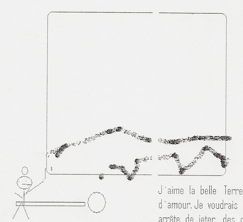 Jour de la terre - Classe de Sophie Caron, 2è année, École St-Philippe