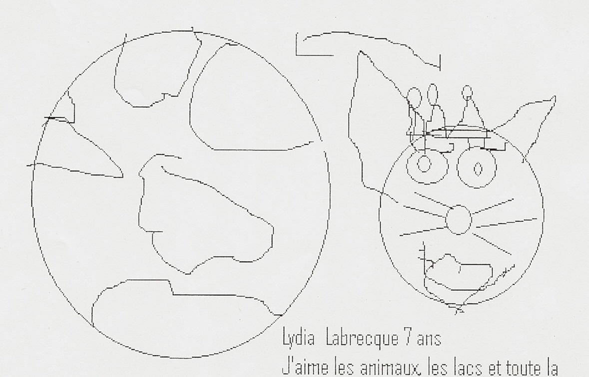 Jour de la terre - Classe de Sophie Caron, 2è année, École St-Philippe